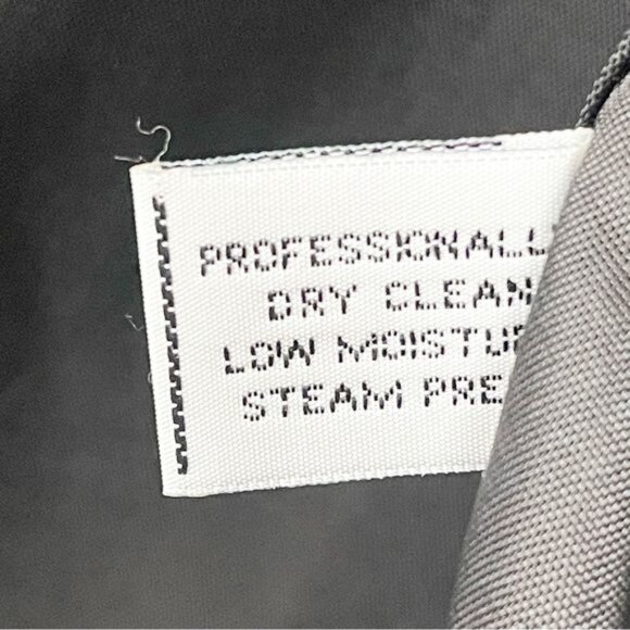 Pavilion Grey 100% Wool soft Double Breasted Jacket Coat Large - Picture 5 of 8